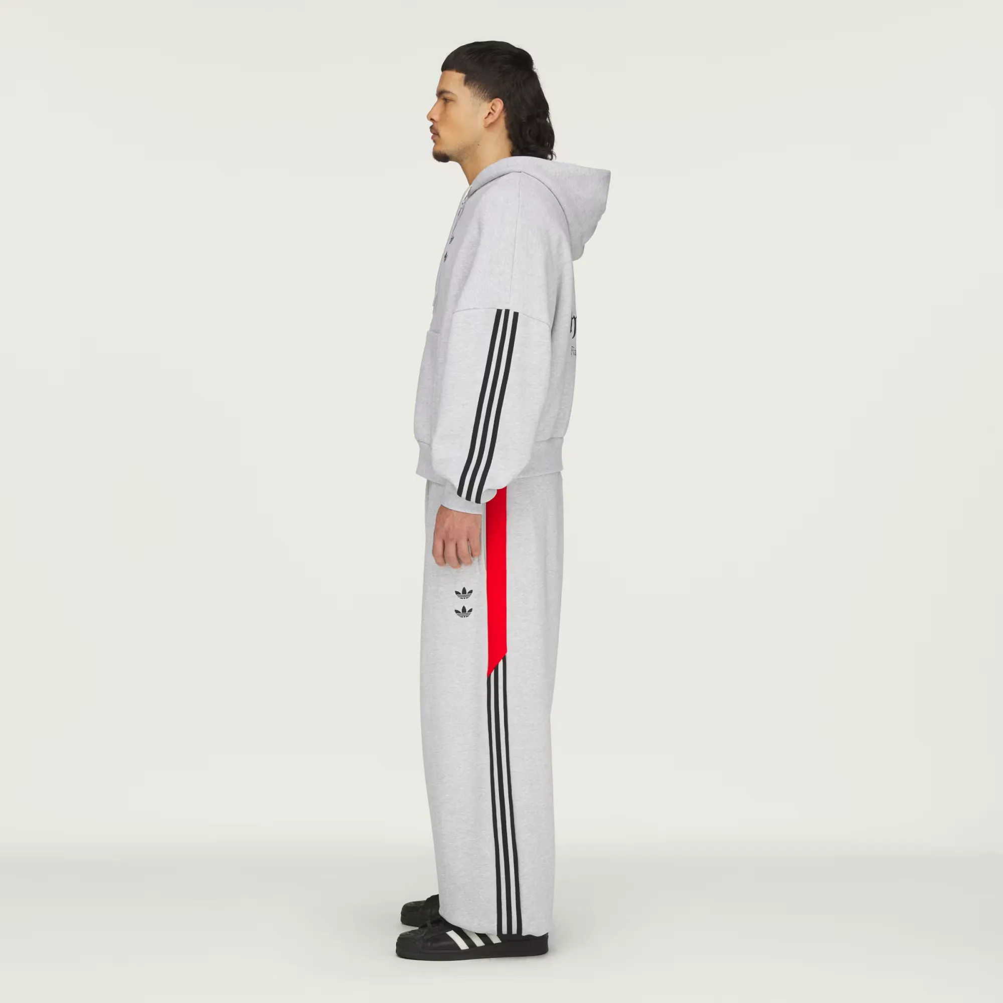 Willy Chavarria x adidas Full-Zip Hoodie 