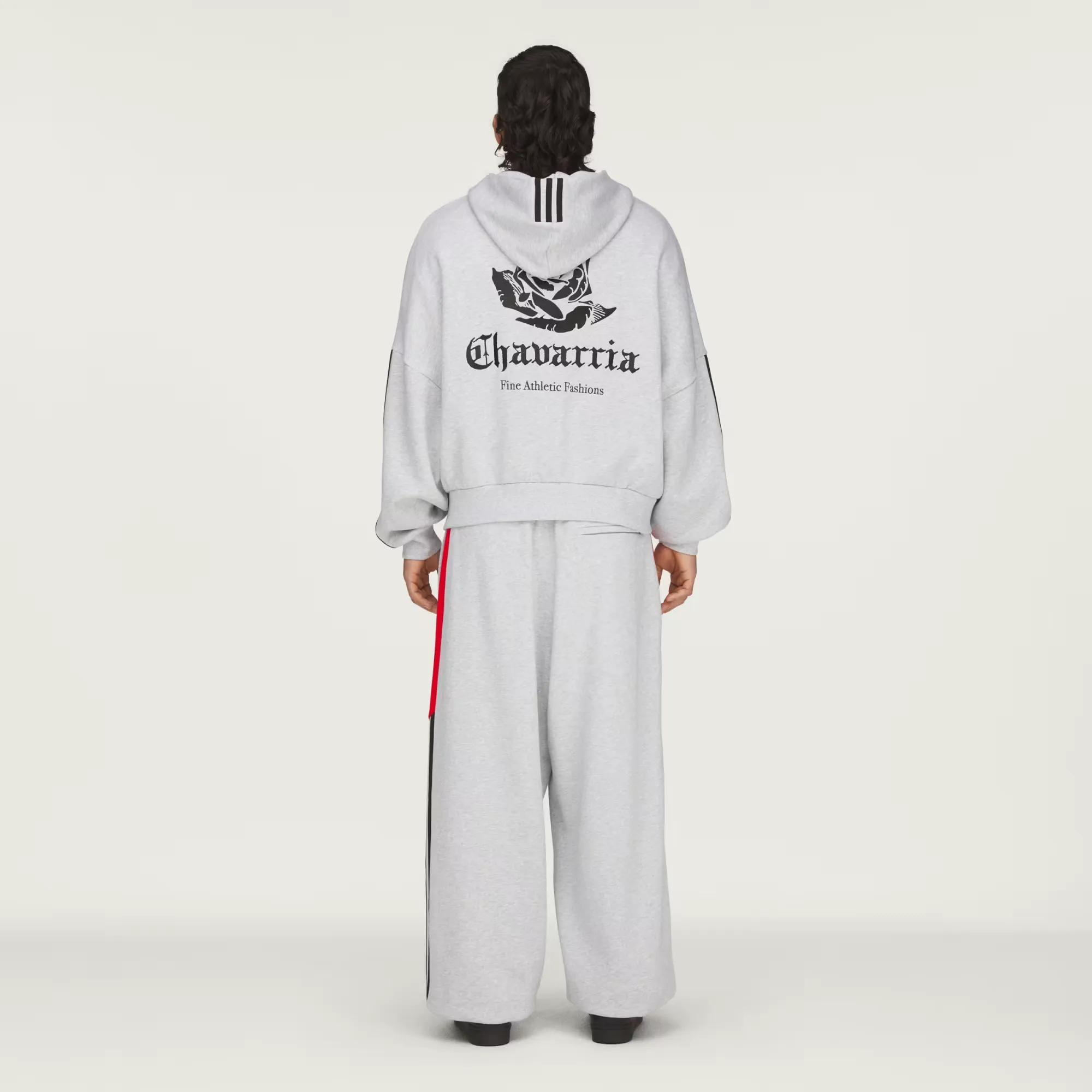 Willy Chavarria x adidas Full-Zip Hoodie 