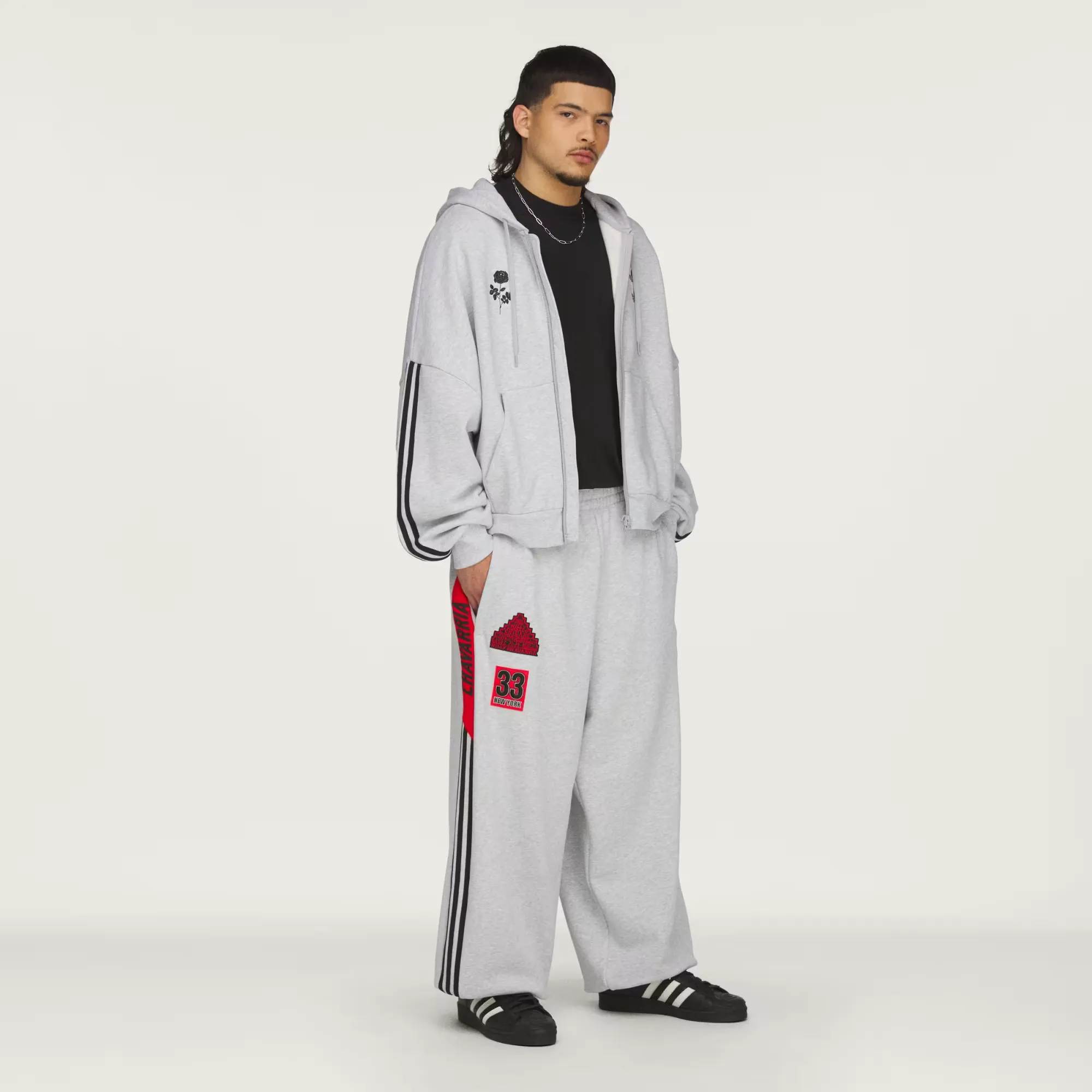 Willy Chavarria x adidas Full-Zip Hoodie 