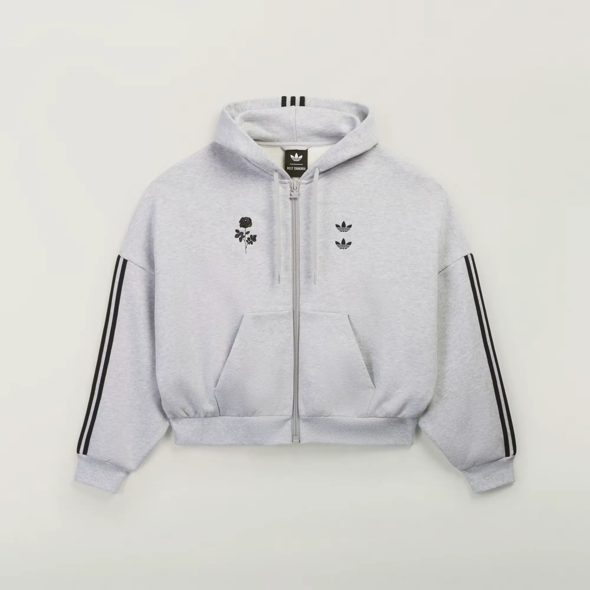 Willy Chavarria x adidas Full-Zip Hoodie 