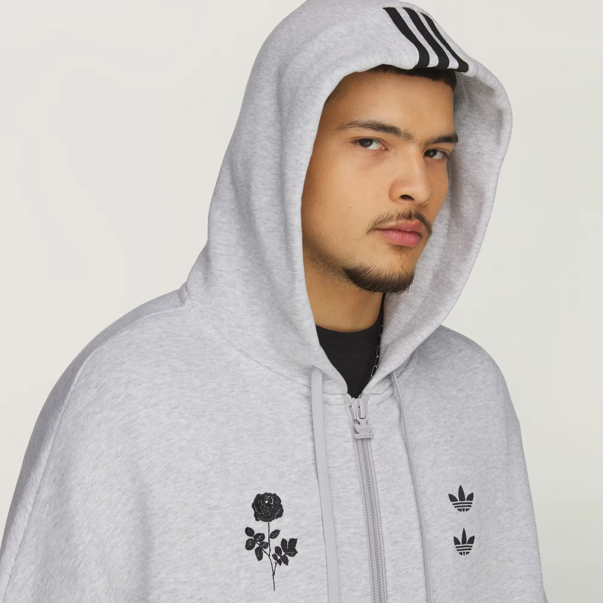 Willy Chavarria x adidas Full-Zip Hoodie 