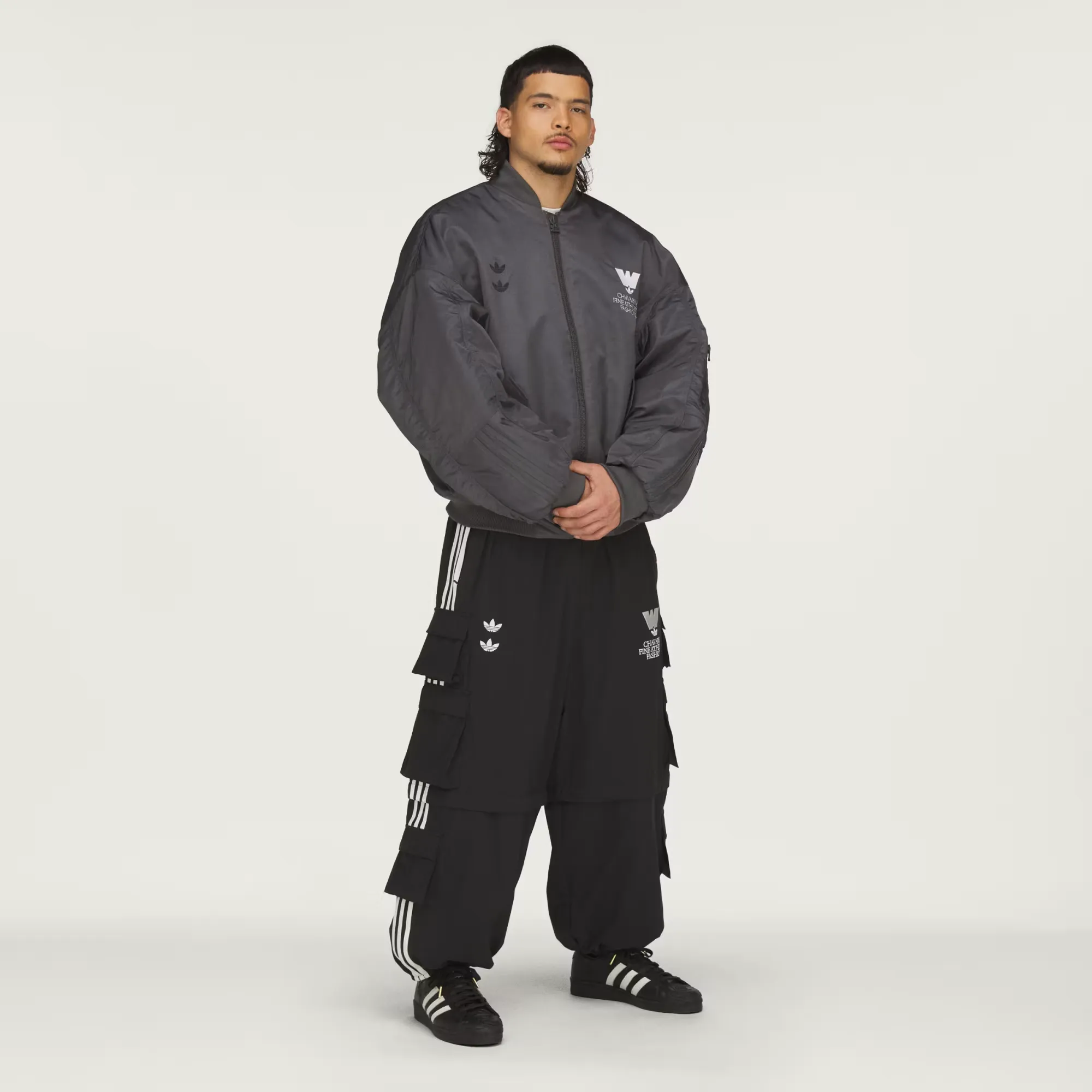 Willy Chavarria x adidas Bomber Jacket 
