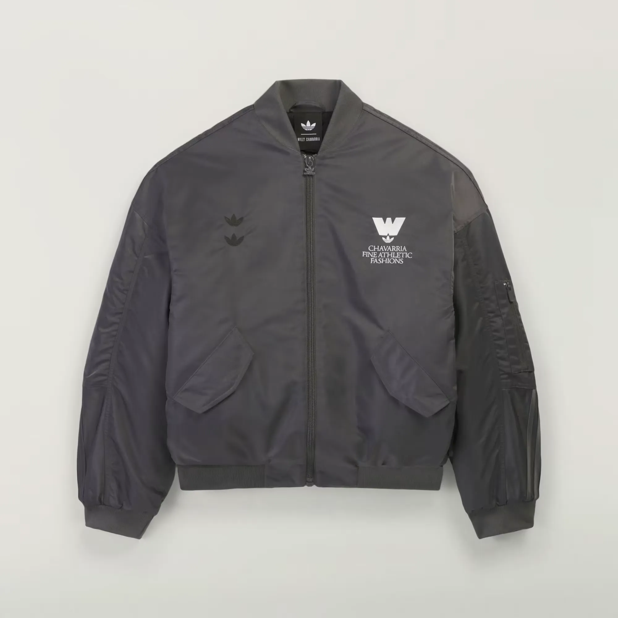 Willy Chavarria x adidas Bomber Jacket 