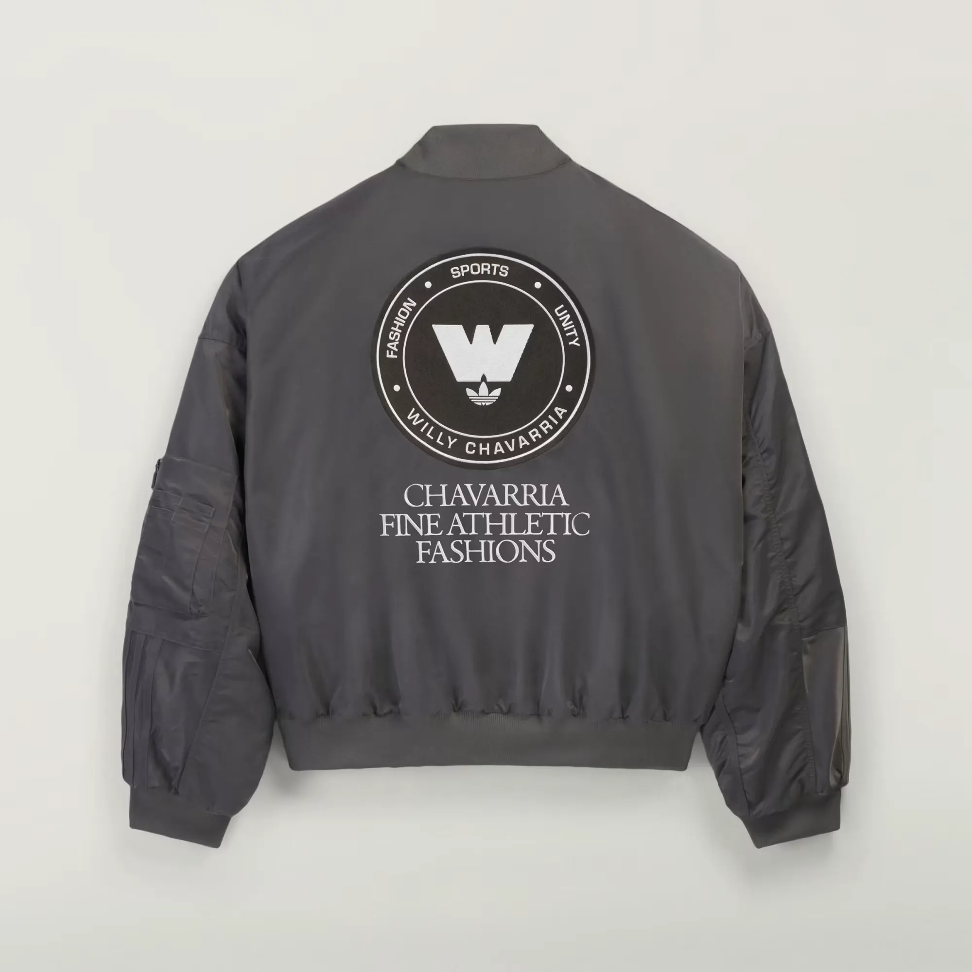 Cristaseya 初期デザイン Waterproof Bomber M極美品 adidas Bomber Jacket x WILLY CHAVARRIA | Charcoal | SVD USA