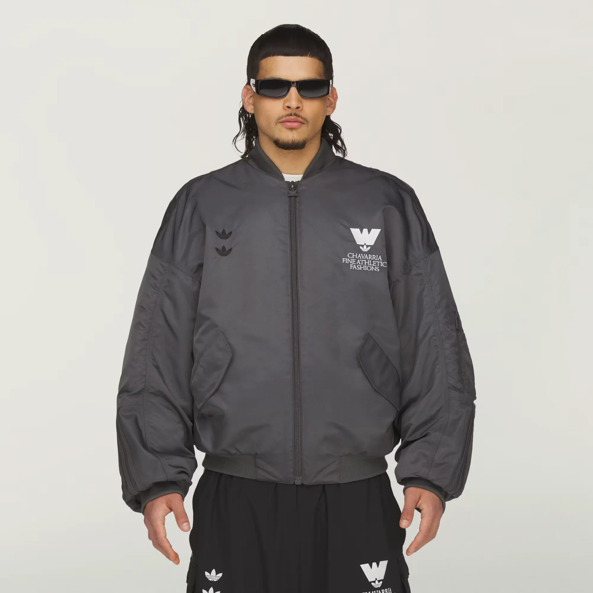 000000_Chavarria-x-adidas-Bomber-Jacket_Grey-Six_KV2248_img0