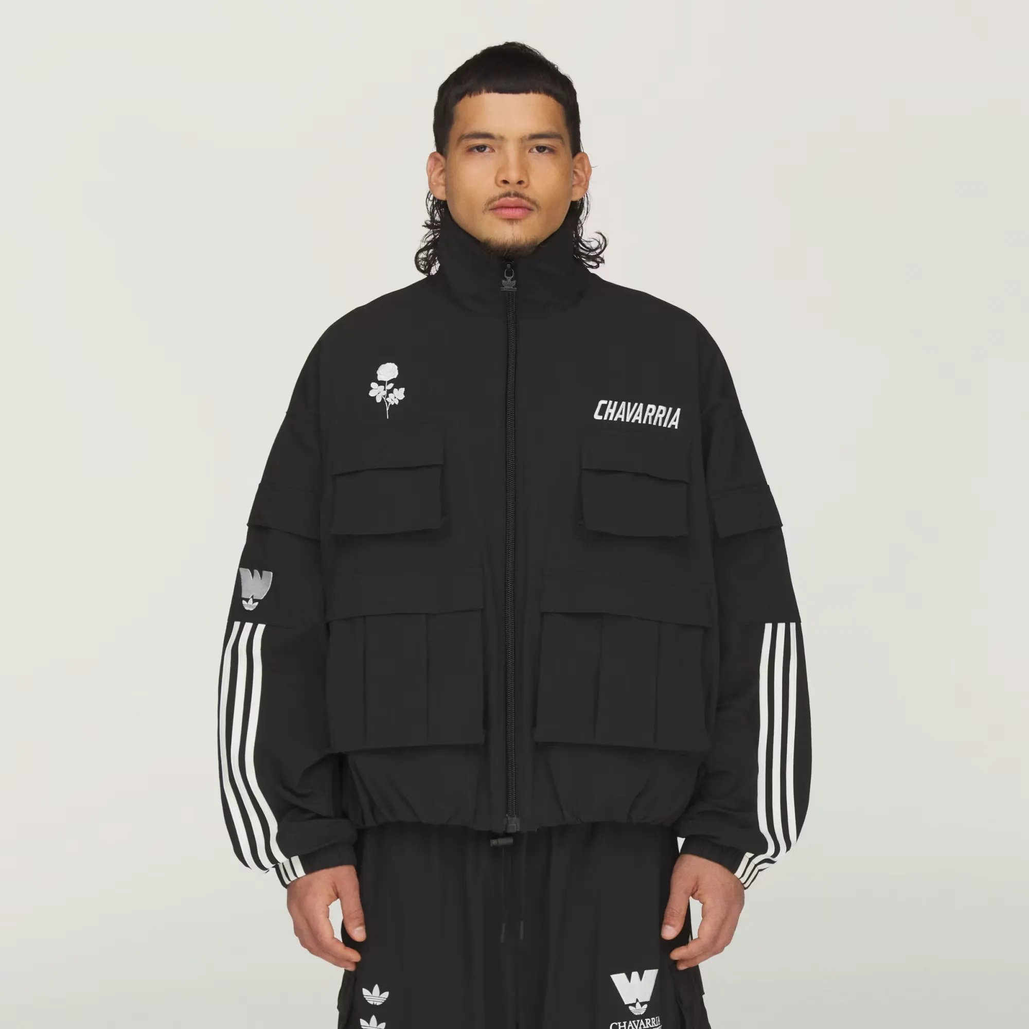 Willy Chavarria x adidas Cargo Jacket 