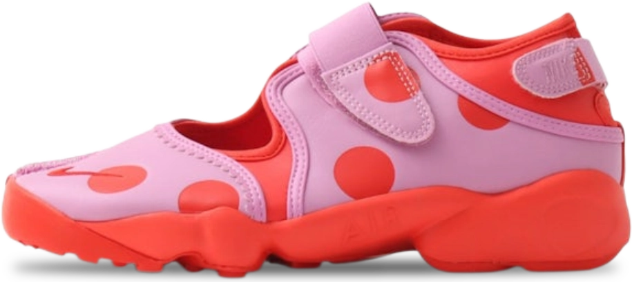 Nike Air Rift Polka Dots WMNS Light Magenta Crismon