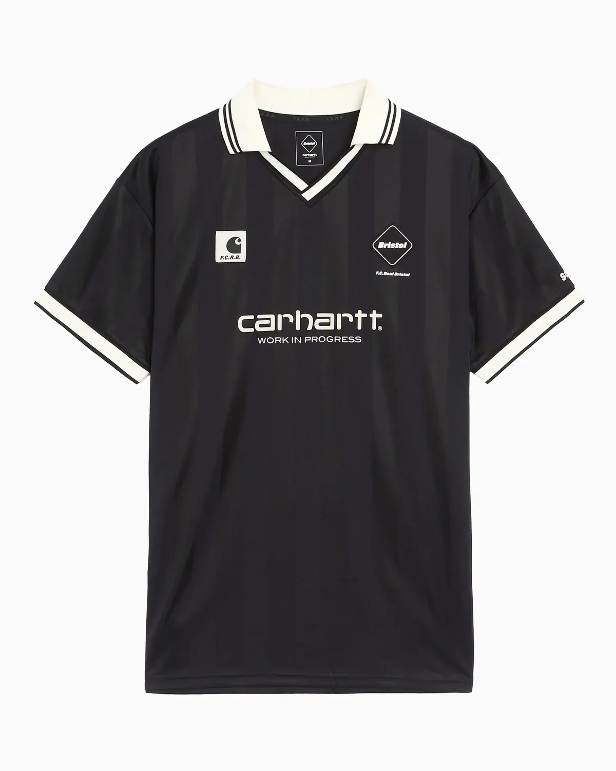 F.C. Real Bristol x Carhartt WIP Relaxed Jersey T-Shirt 