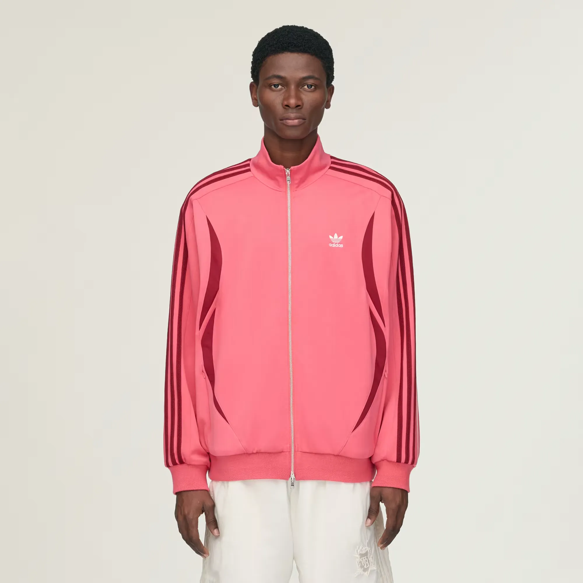 Image de Image gallery #0 Wales Bonner x adidas WB Track Jacket Craft Pink KF5016