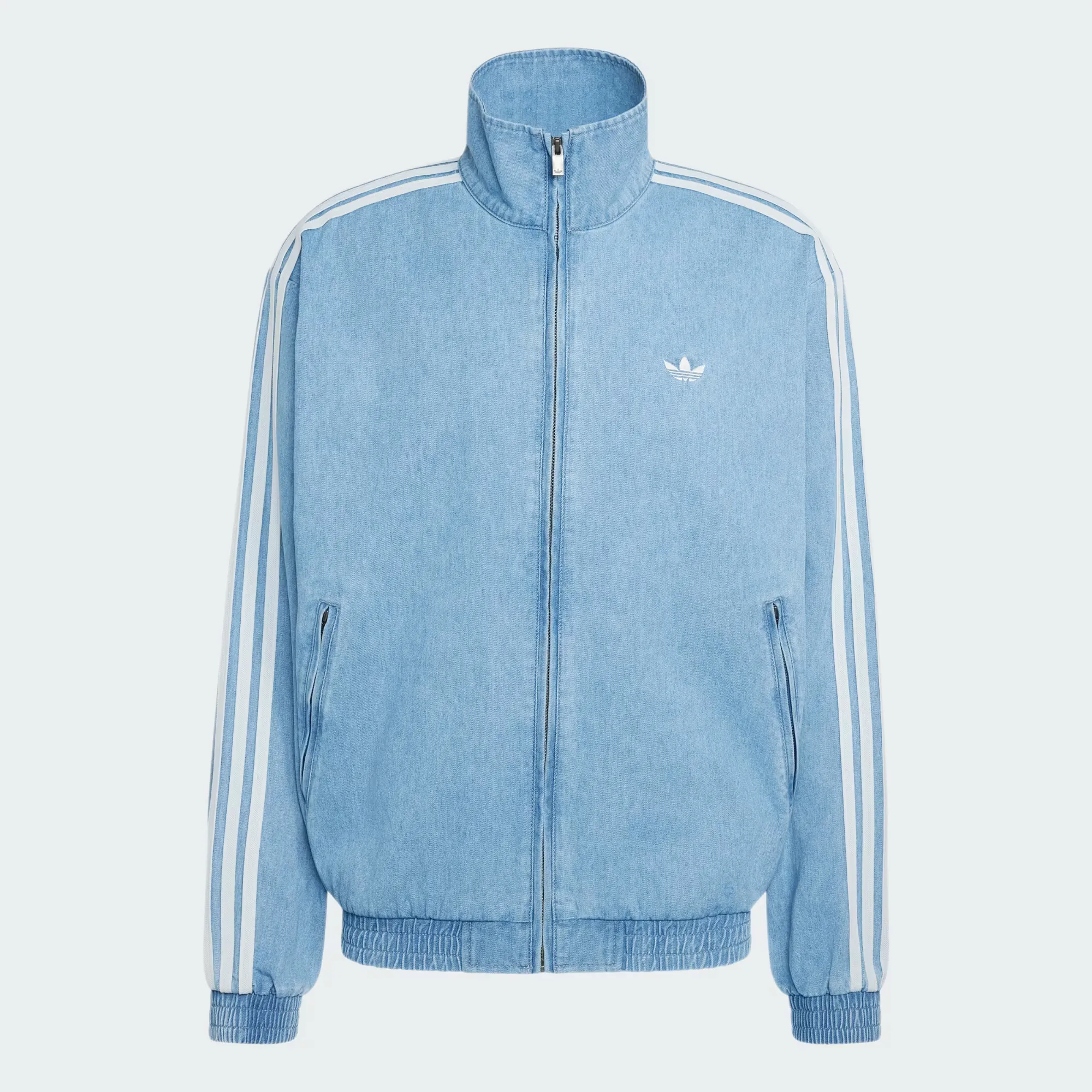 廃盤 adidas track jacket light blue adidas Denim Firebird Track Jacket 