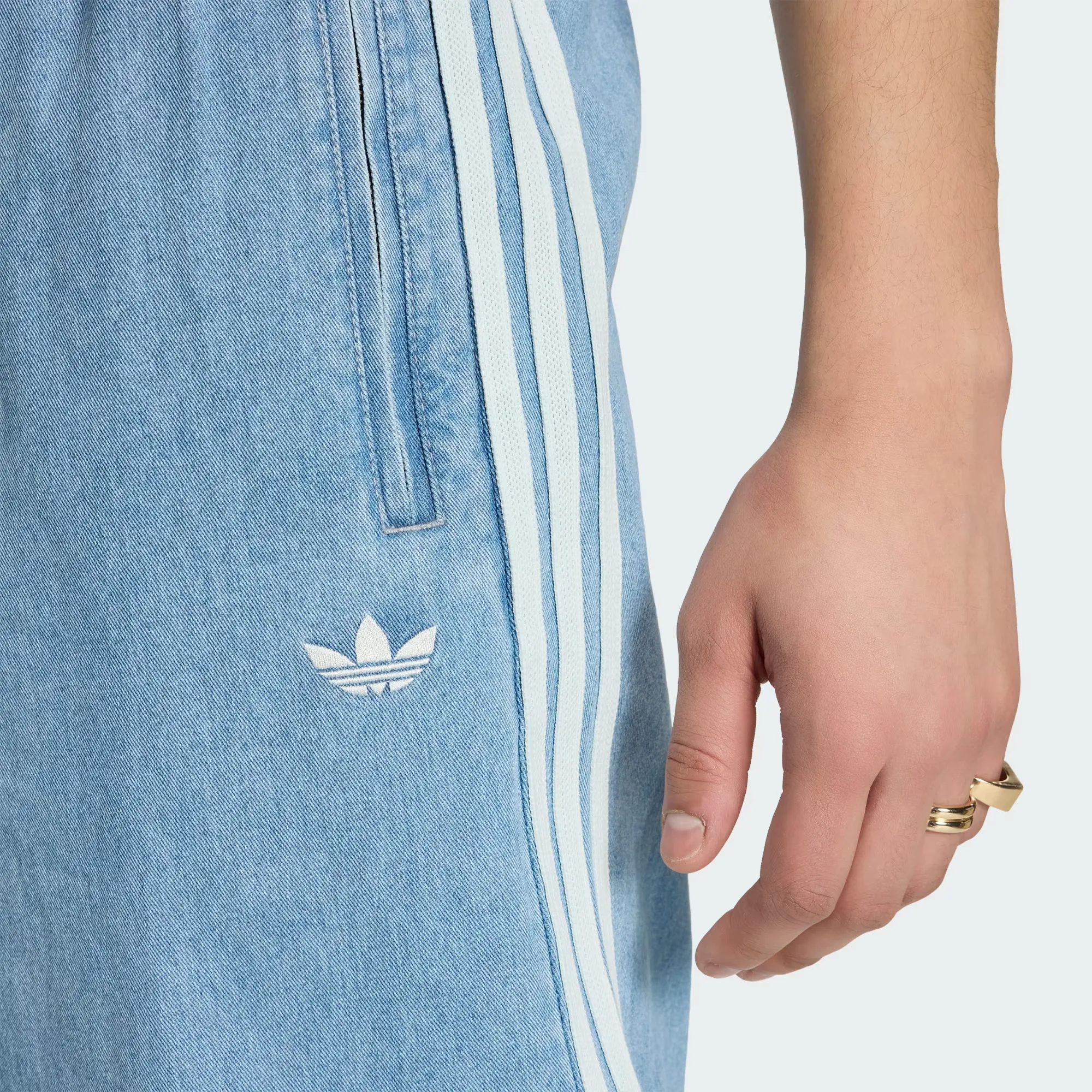 adidas Denim Firebird Pants 