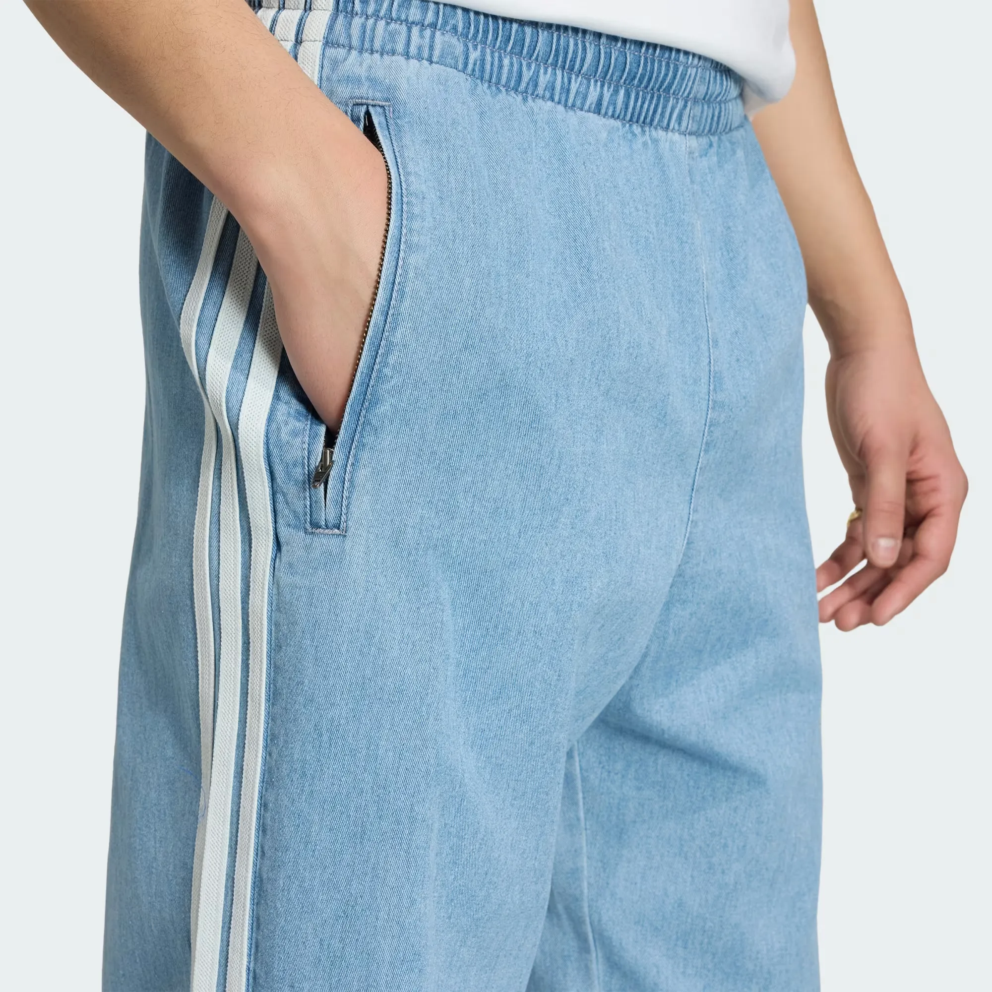 adidas Denim Firebird Pants 