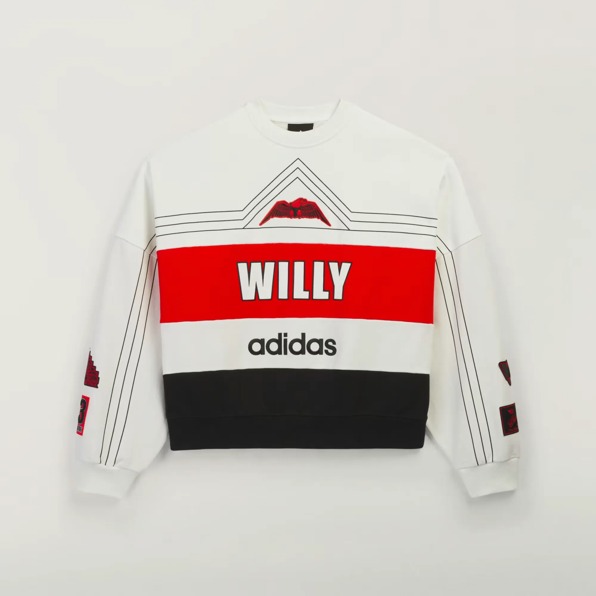 Willy Chavarria x adidas NY Sweatshirt 