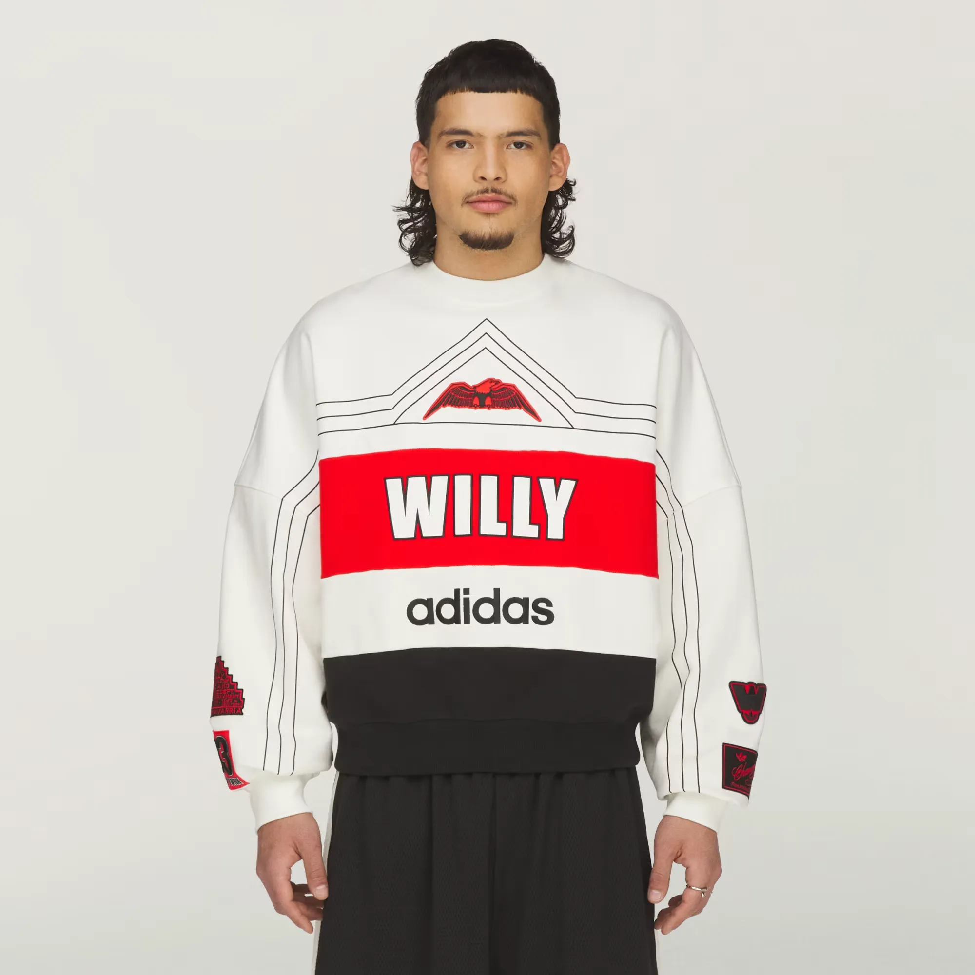 Willy Chavarria x adidas NY Sweatshirt 