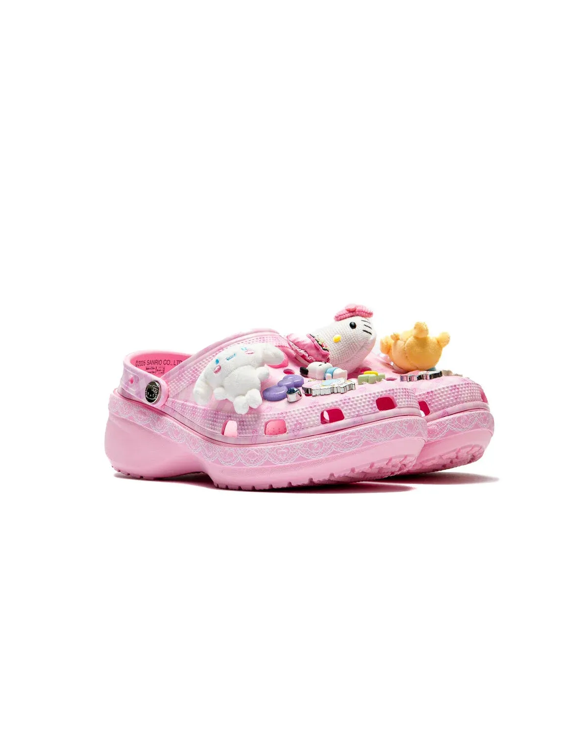 Hello Kitty x Crocs Classic Platform Clog WMNS 