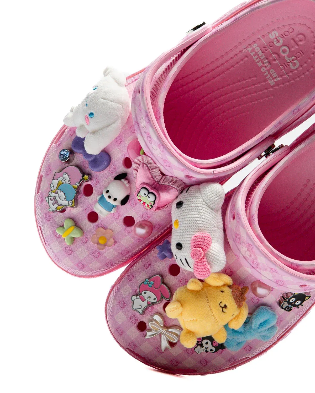 fQjvxcUwさん専用です。 Hello Kitty x Crocs Classic Platform Clog WMNS 