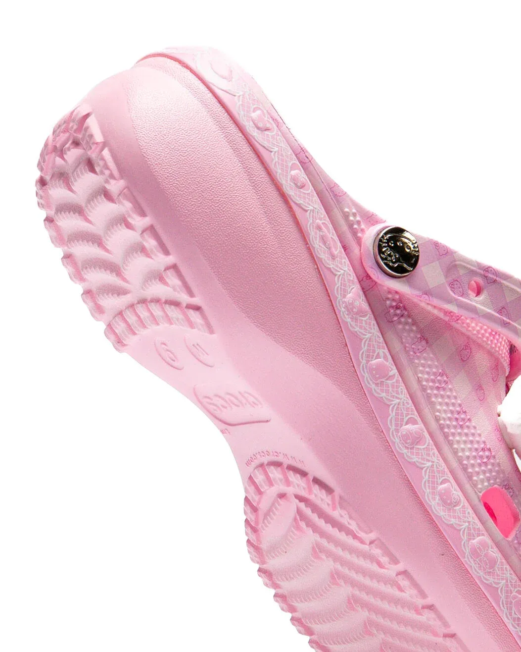 fQjvxcUwさん専用です。 Hello Kitty x Crocs Classic Platform Clog WMNS 