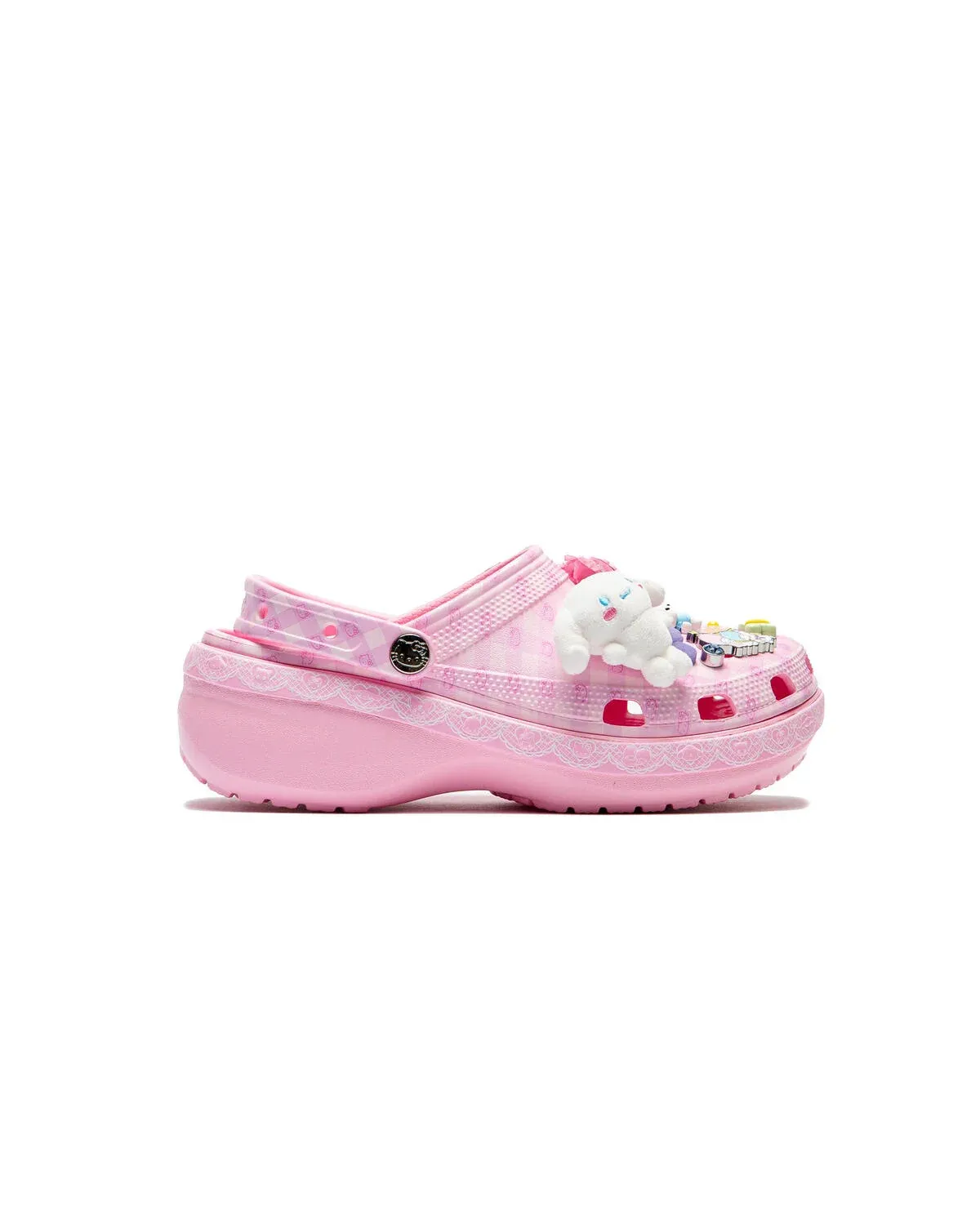 Hello Kitty x Crocs Classic Platform Clog WMNS 