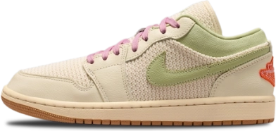 Image de Air Jordan 1 Low Se Wmns Olive Aura Ii0569 100