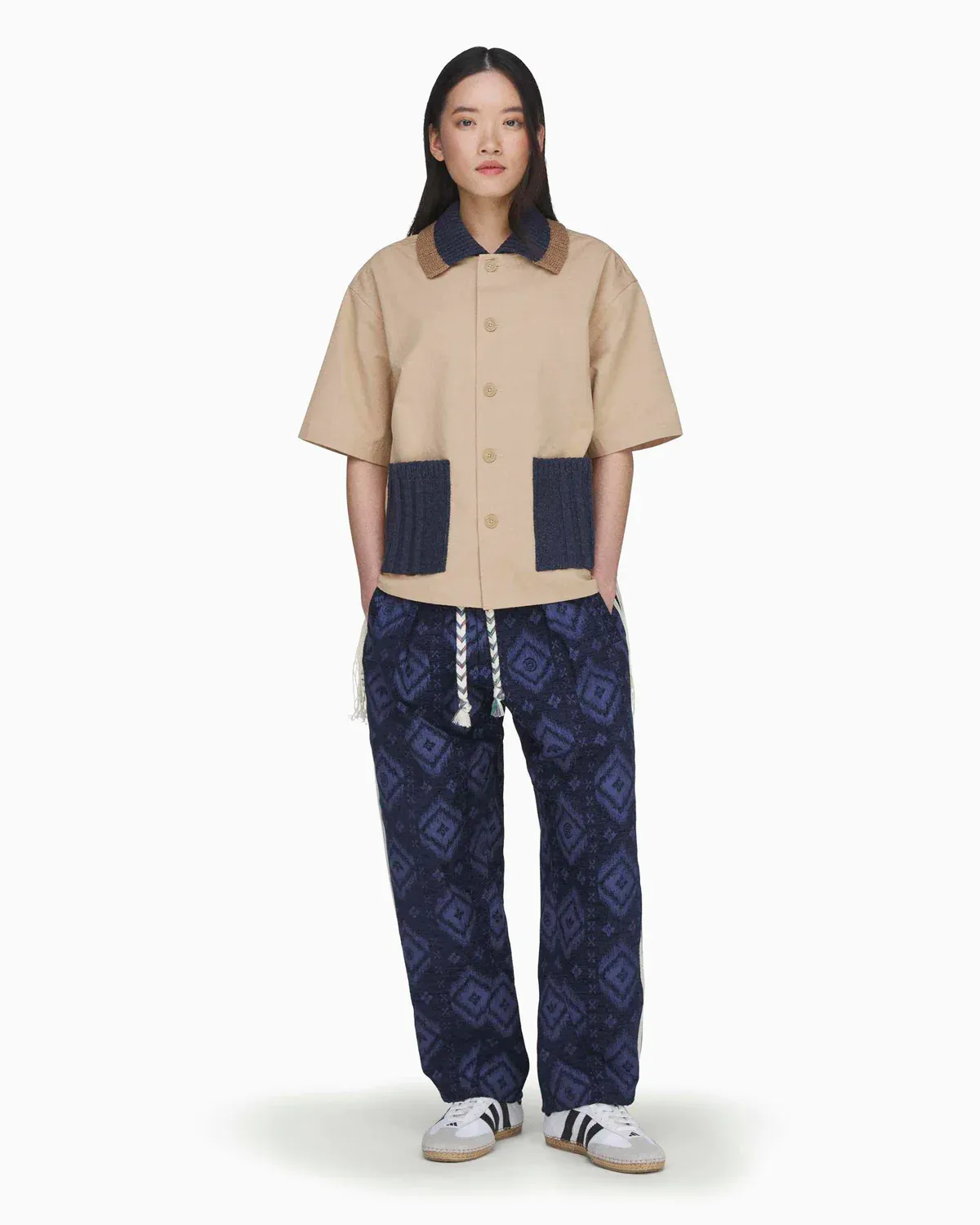 Always what should I do 半袖シャツ ALWAYS DO WHAT YOU SHOULD DO: Tyfylt Short Sleeve Shirt (Black