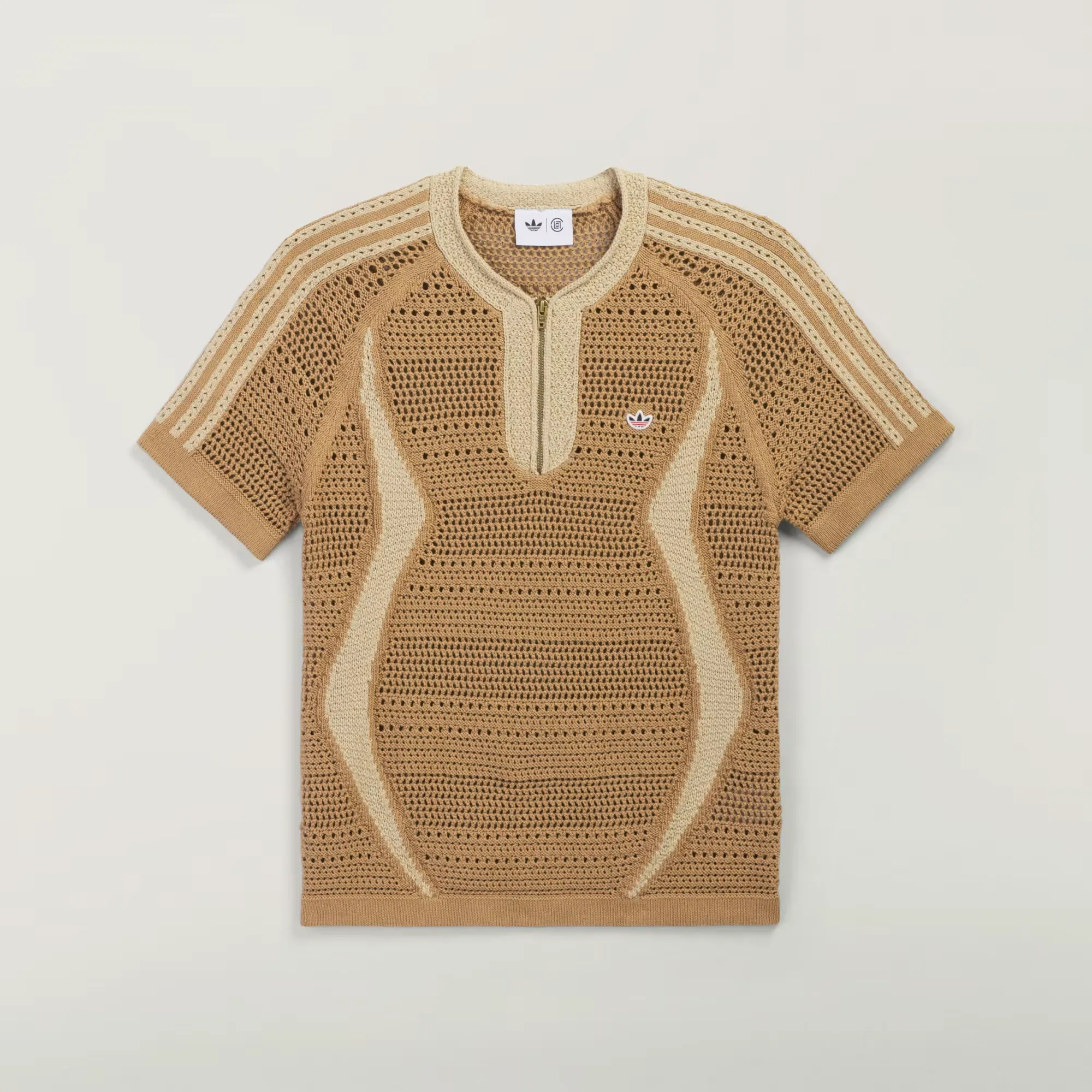 CLOT x adidas Knit Jersey 