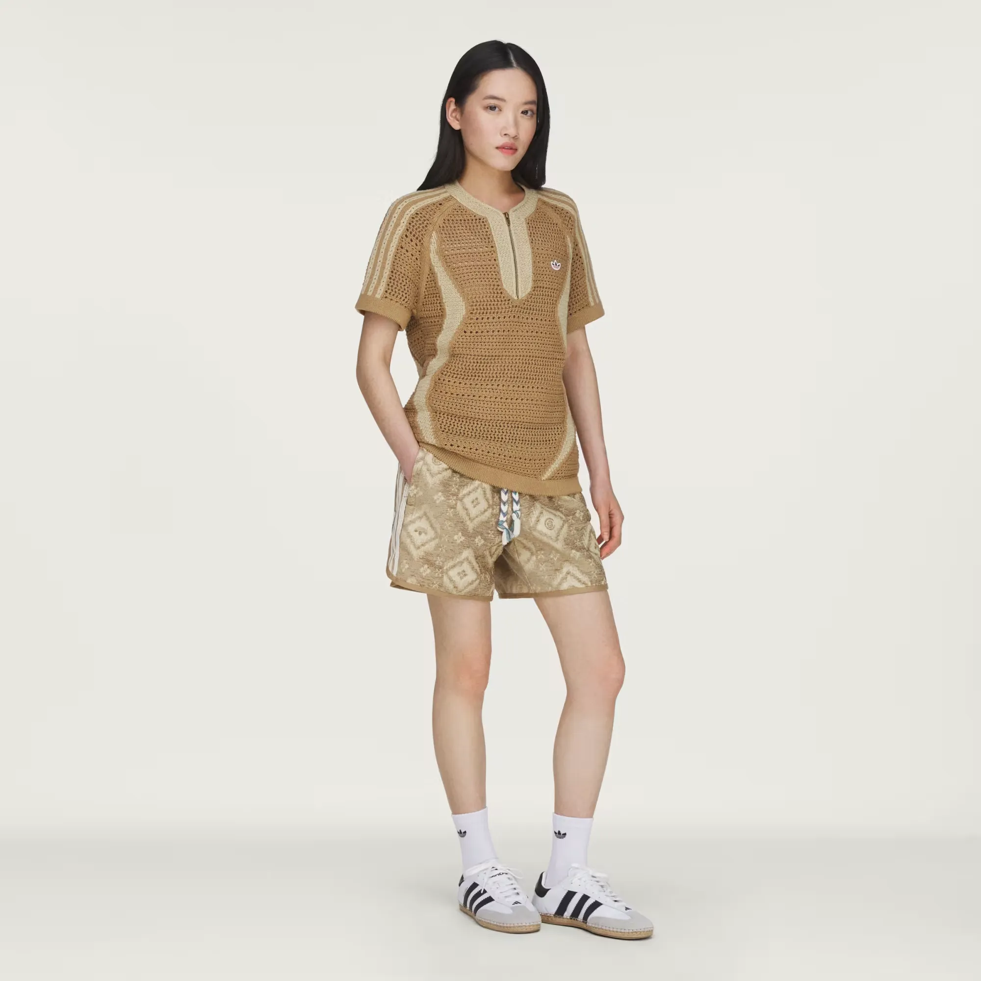 CLOT x adidas Knit Jersey 