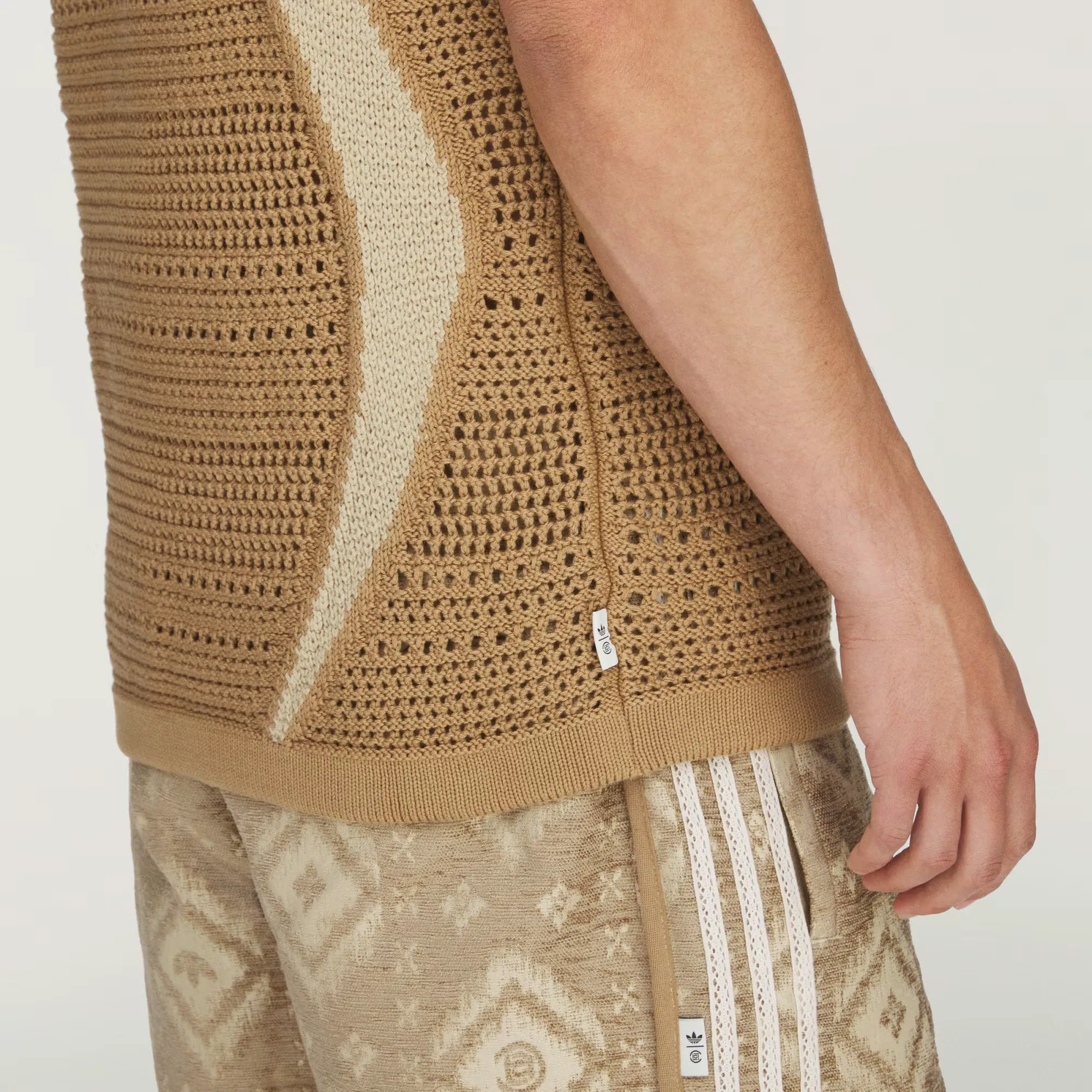 CLOT x adidas Knit Jersey 