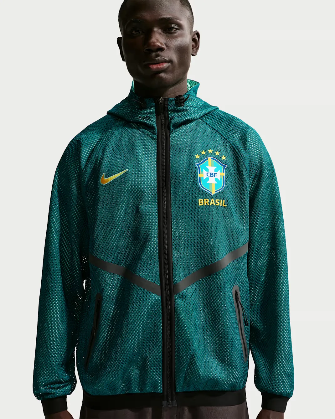 Nike Brazil Anthem Jacket 2026 