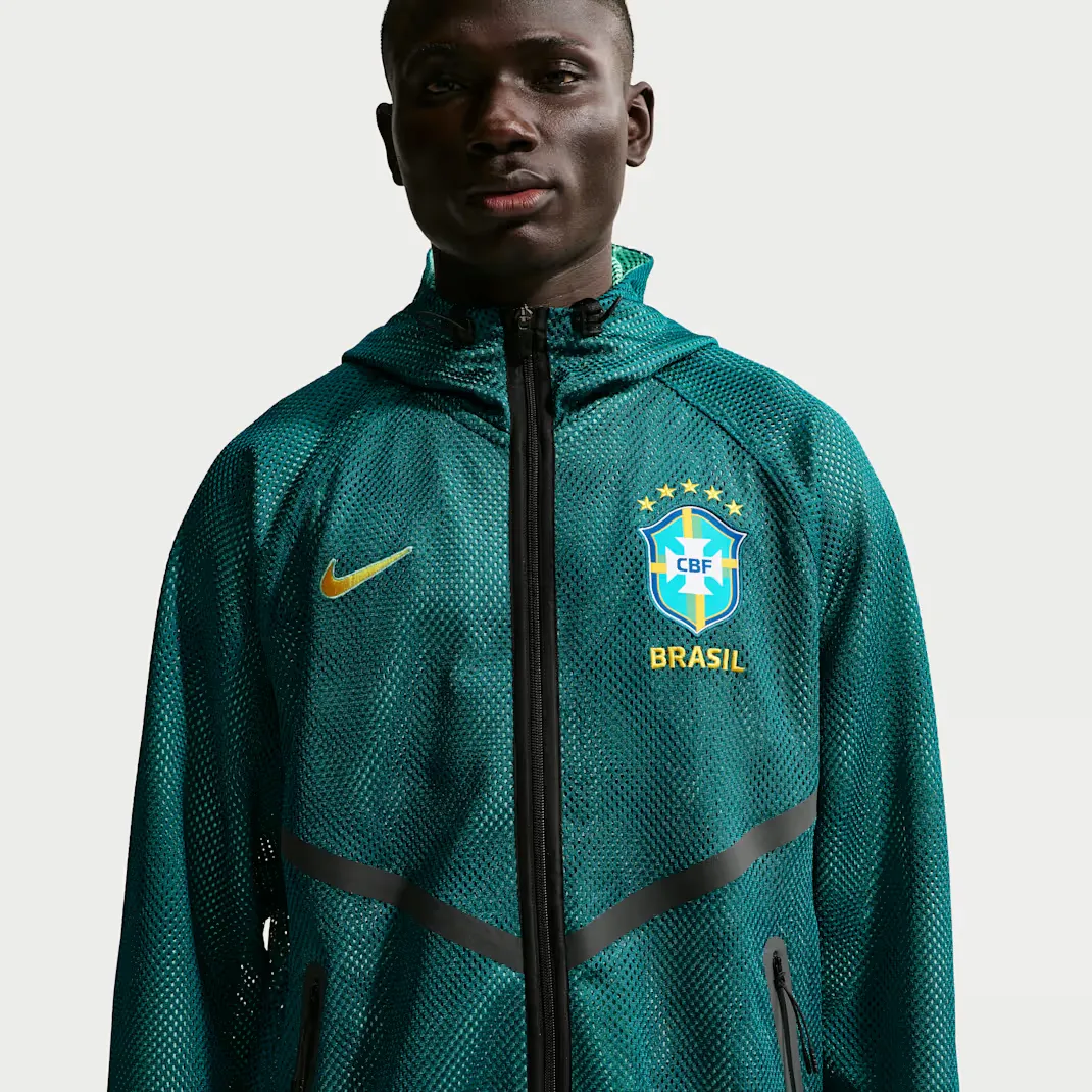 Nike Brazil Anthem Jacket 2026 