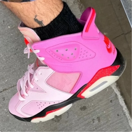 Awake Ny Air Jordan 6 Retro Playful Pink Iq5706 600 image