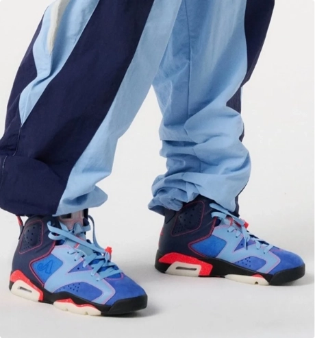 Awake Ny X Air Jordan 6 Midnight Navy