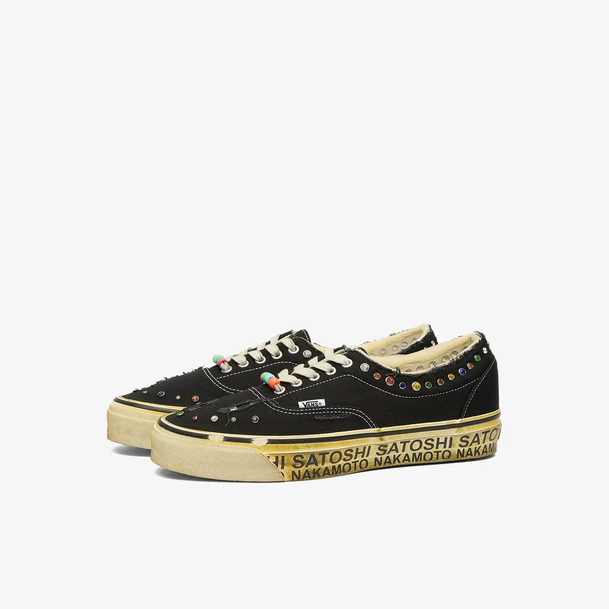 Satoshi Nakamoto x Vans OTW Era 59 Distressed 