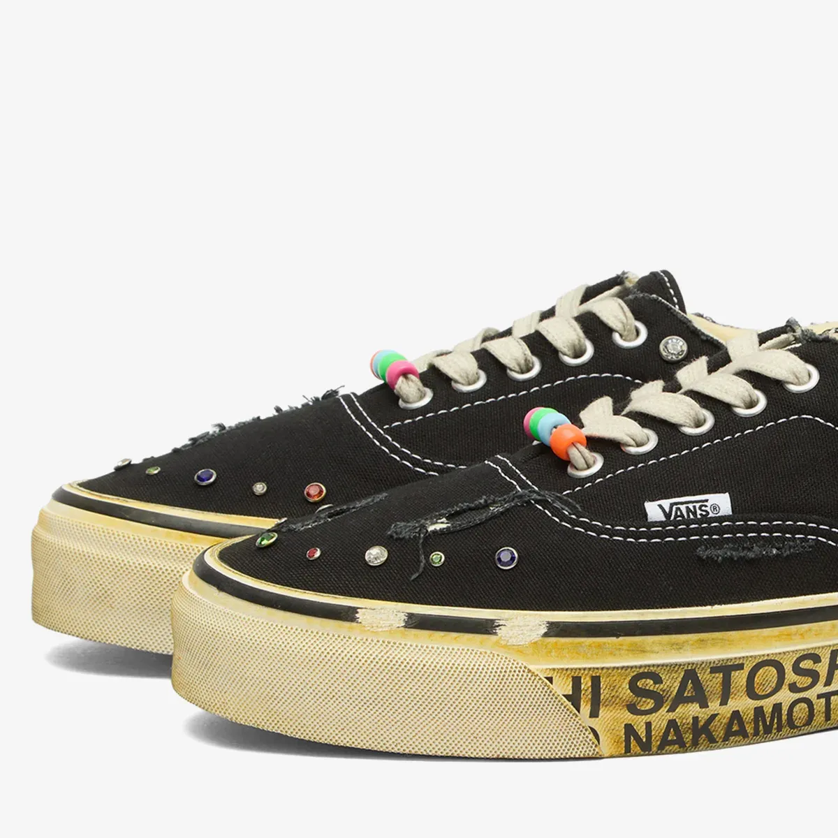 Satoshi Nakamoto x Vans OTW Era 59 Distressed 