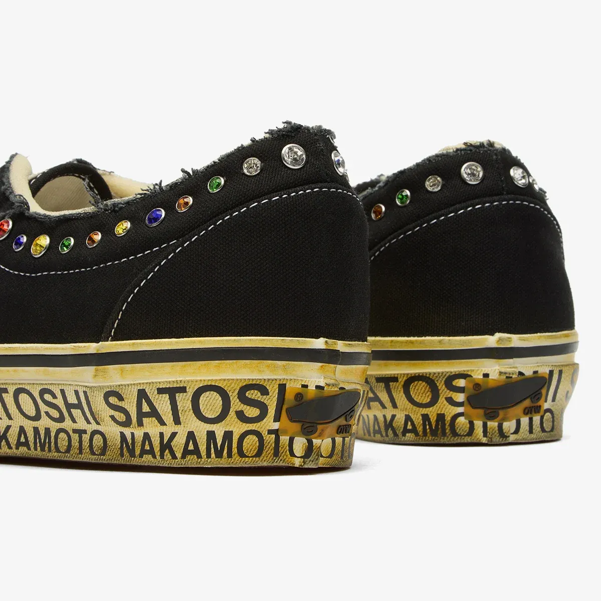 Satoshi Nakamoto x Vans OTW Era 59 Distressed 