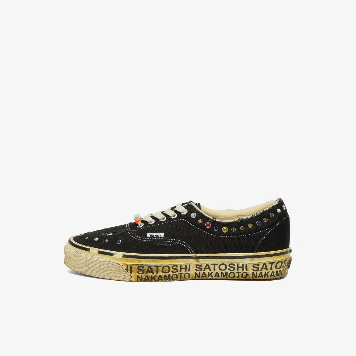 Satoshi Nakamoto x Vans OTW Era 59 Distressed 
