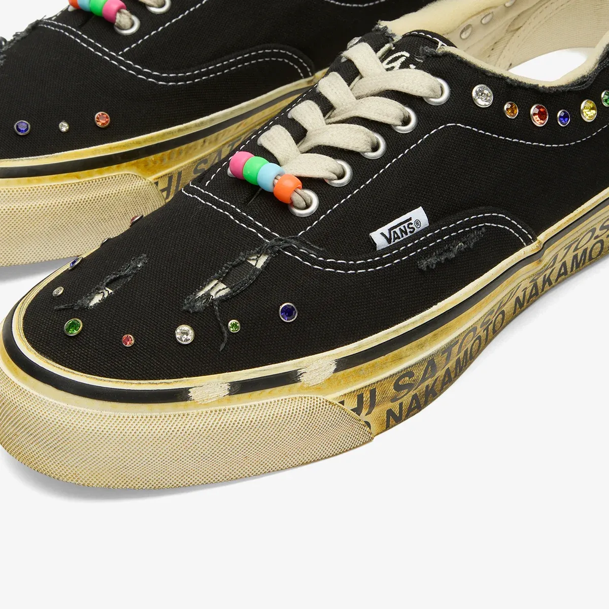 Satoshi Nakamoto x Vans OTW Era 59 Distressed 