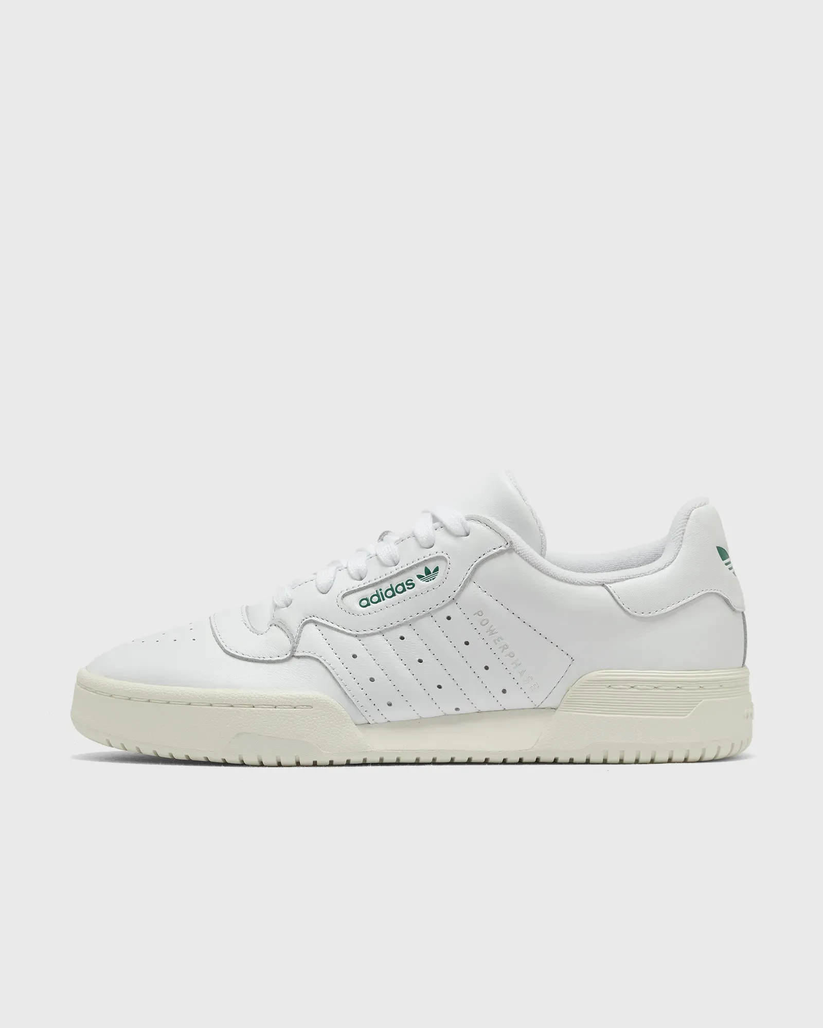 Adidas Powerphase Cloud White Power Green