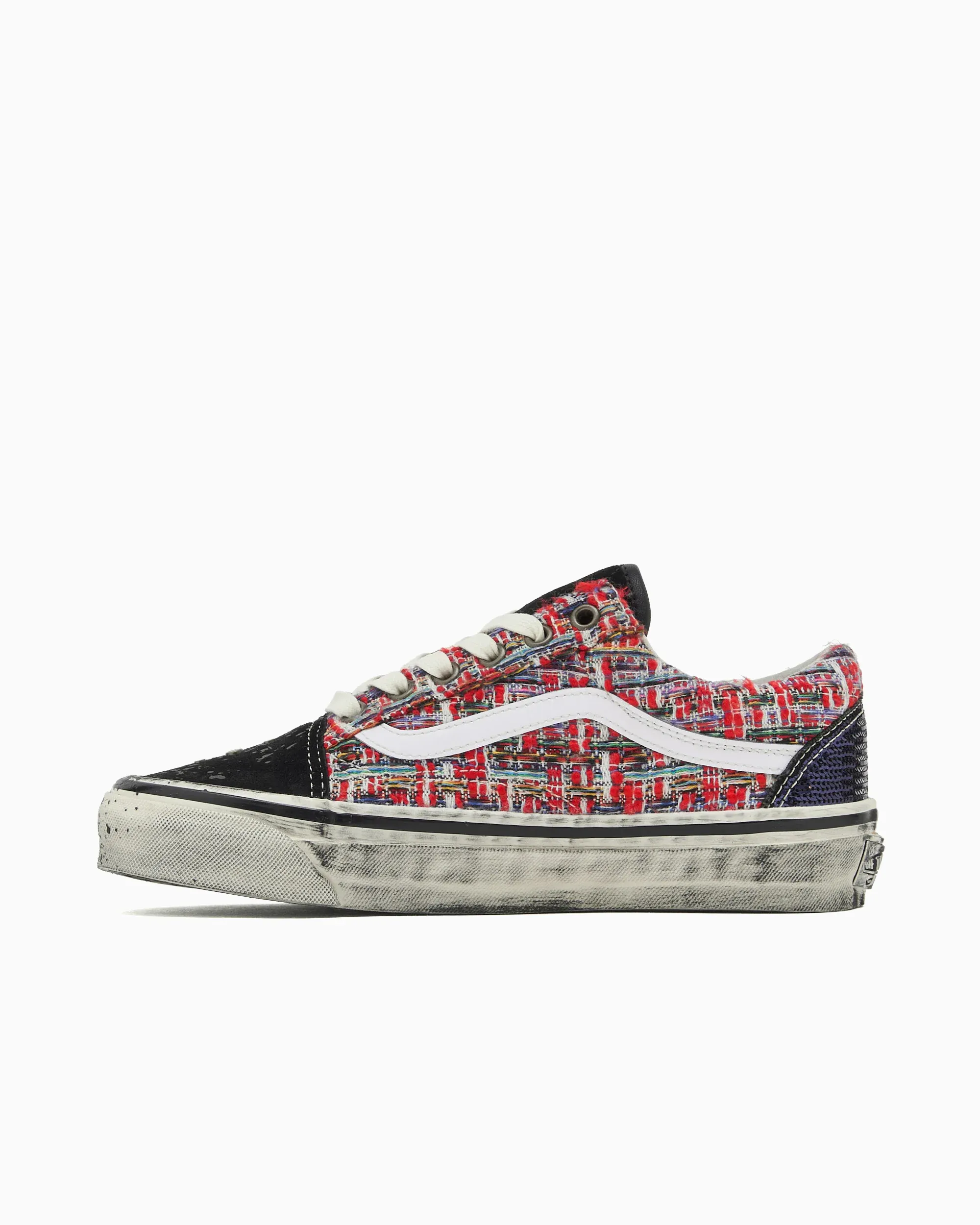 000000_Vans-Premium-Old-Skool-Tweed_Red-Black_VN000D9VBOS1_img1