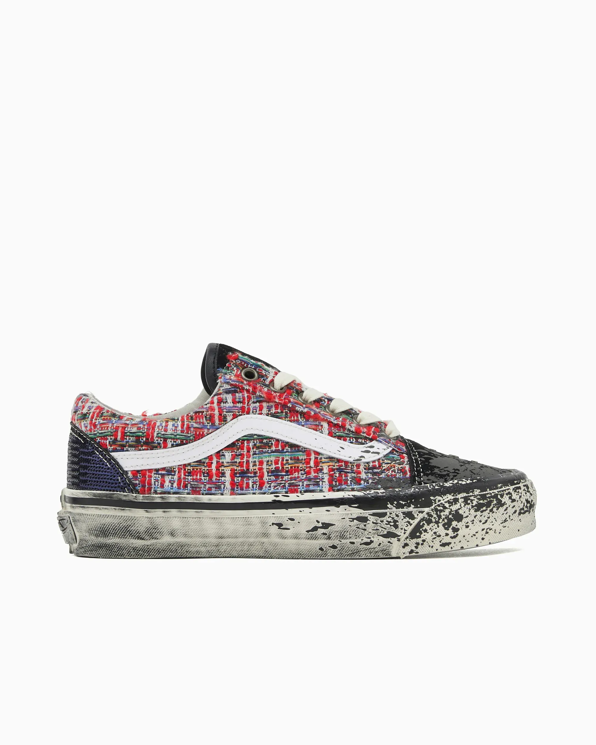 000000_Vans-Premium-Old-Skool-Tweed_Red-Black_VN000D9VBOS1_img0
