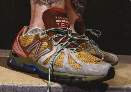 Image de Action Bronson New Balance 1890 Planet Frog