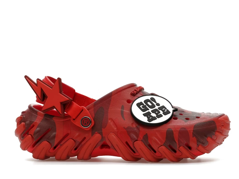BAPE x Crocs Echo RO Clog 