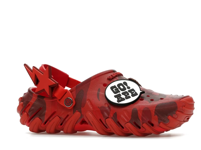BAPE x Crocs Echo RO Clog 