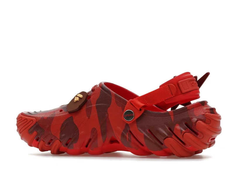 BAPE x Crocs Echo RO Clog 