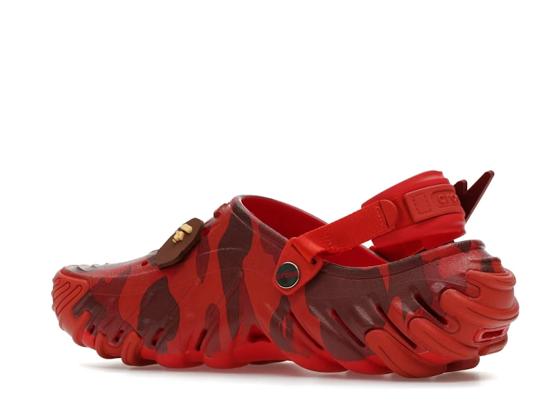 BAPE x Crocs Echo RO Clog 