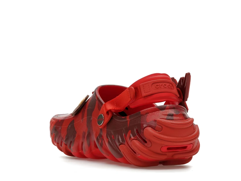 BAPE x Crocs Echo RO Clog 