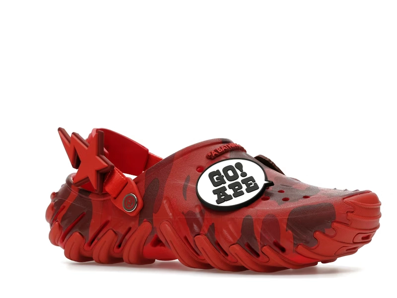BAPE x Crocs Echo RO Clog 
