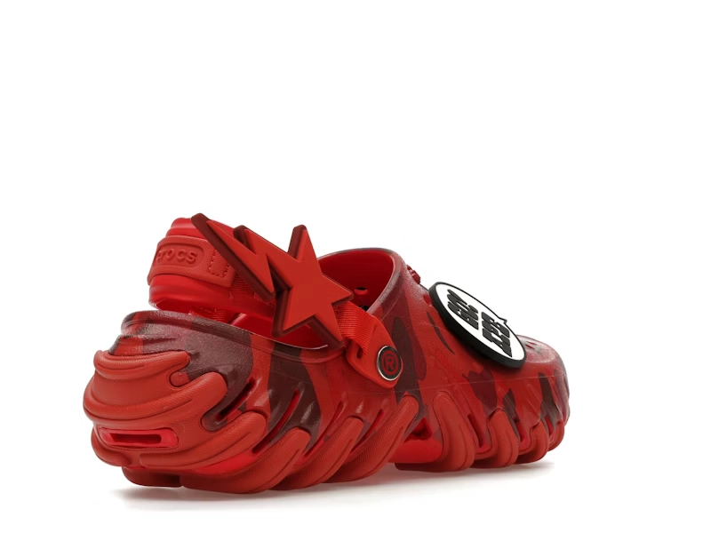 BAPE x Crocs Echo RO Clog 