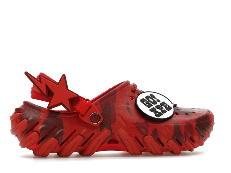 靴 A BATHING APE x Crocs Echo RO Clog Flame BAPE x Crocs Echo RO Clog 