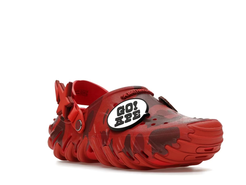 BAPE x Crocs Echo RO Clog 