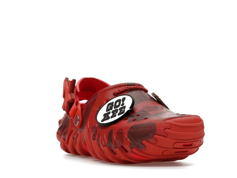 BAPE x Crocs Echo RO Clog 